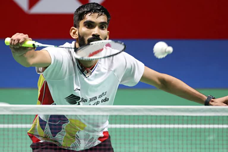 Srikanth in Swiss Open