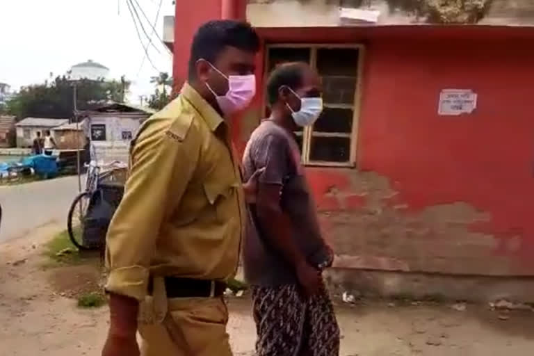 Old Man Arrest At Raidighi