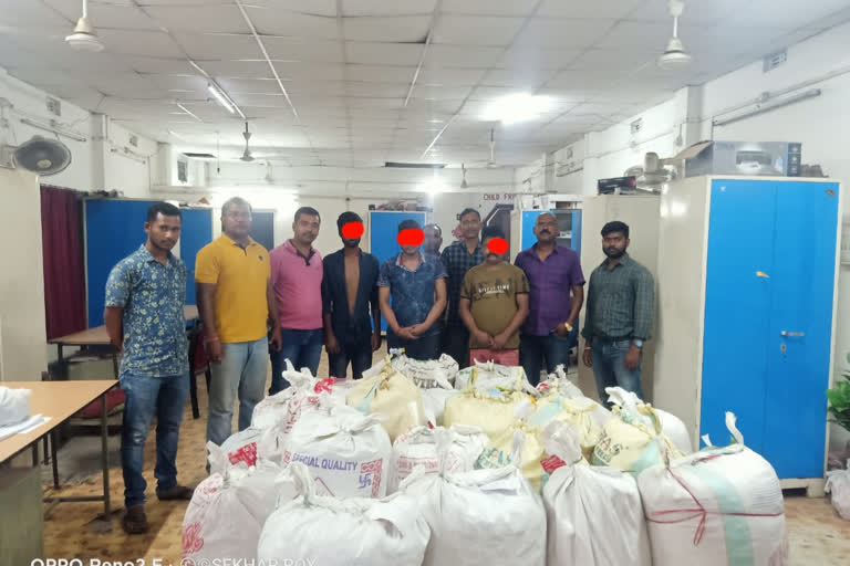 Cannabis Recovered In Cooch Behar