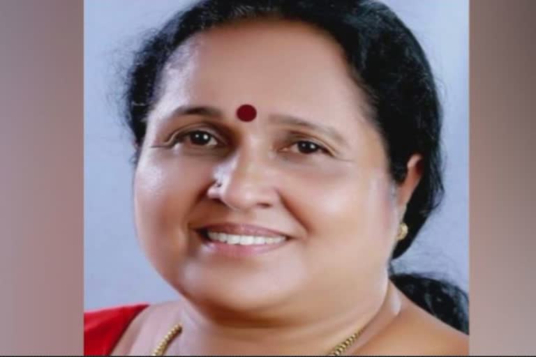 congress leader Beena binu passes away  Beena binu passes away  മഹിള കോൺഗ്രസ് സംസ്ഥാന സെക്രട്ടറി ബീന ബിനു അന്തരിച്ചു  കോട്ടയം ഇന്നത്തെ വാര്‍ത്ത  Kottayam todays news