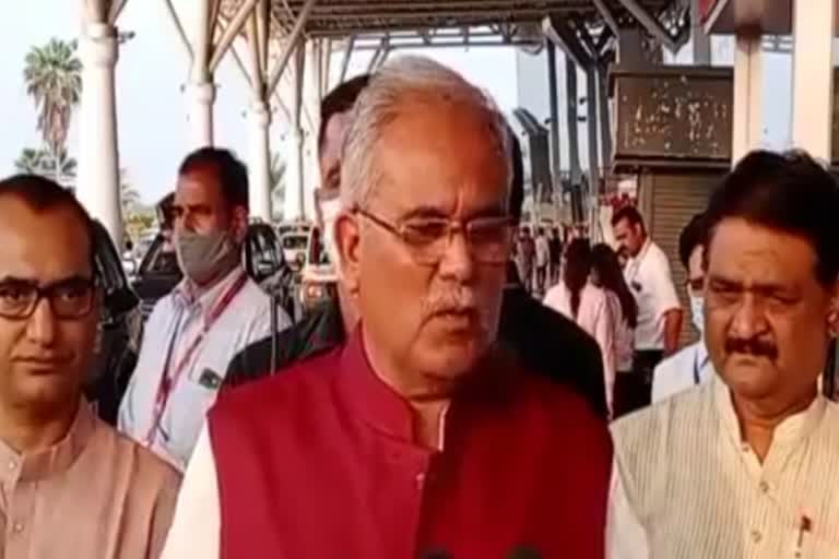 Chief Minister Bhupesh Baghel took a jibe on Punjab government