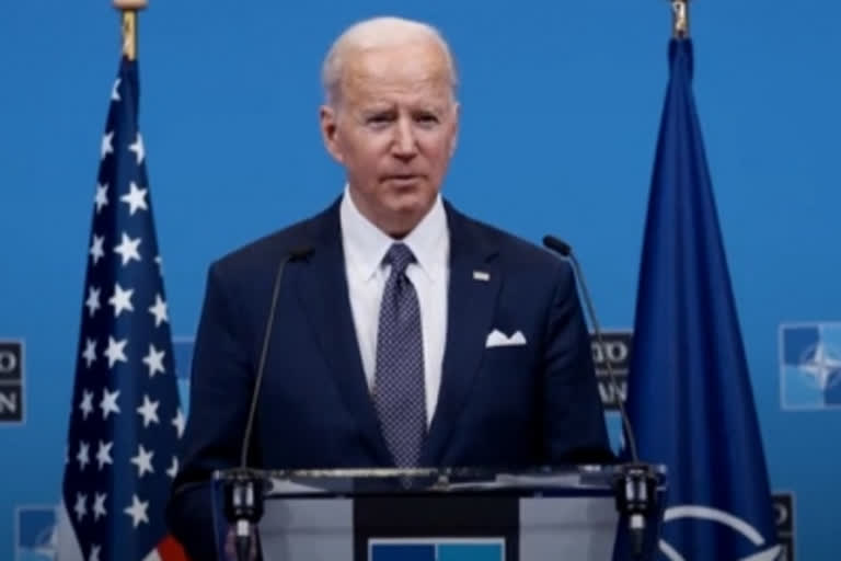 Biden meets Ukraine's Foreign, Defense Ministers in Poland