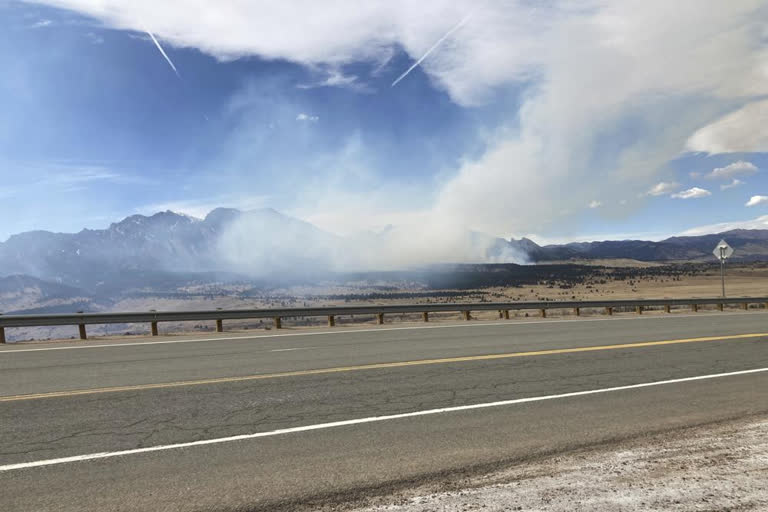 Colorado Wildfire Forces Evacuation Orders For 19,000 People