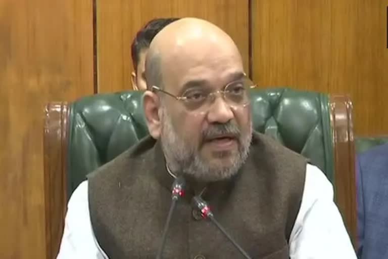 Must watch 'The Kashmir Files' to see how Kashmir Valley is in the grip of terror: Shah