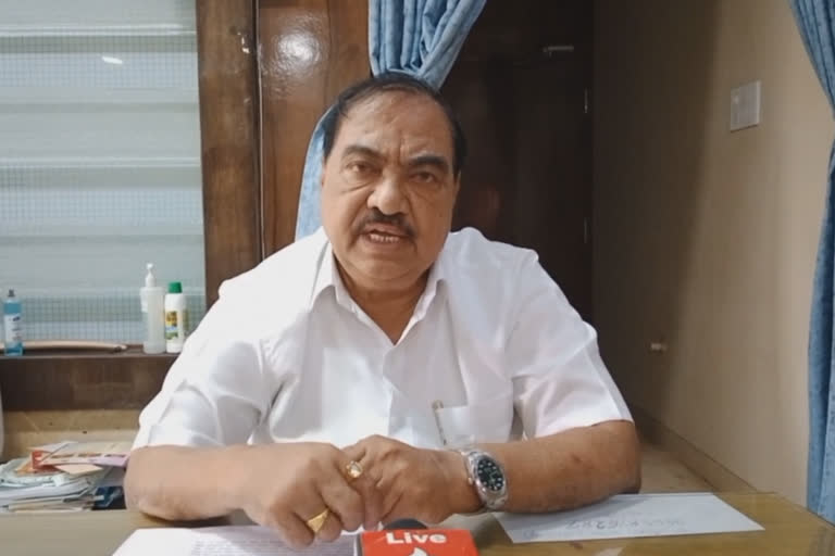 North Maharashtra cm post eknath khadse