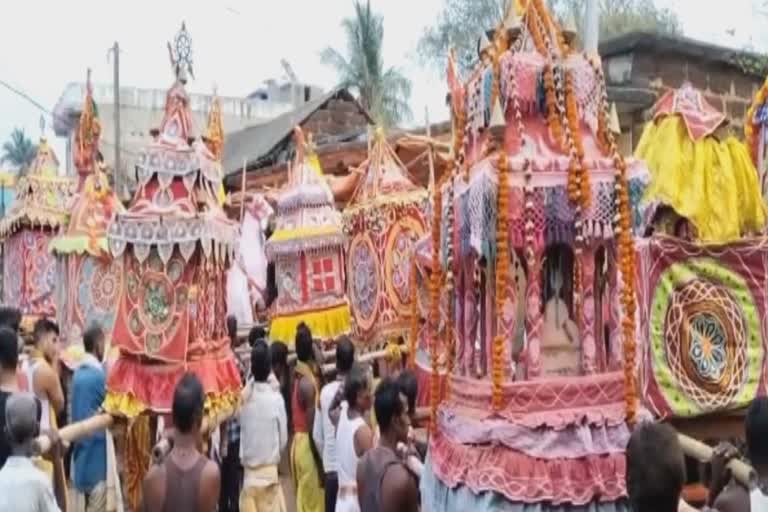 panchu dola melana celebrate in bolagarh