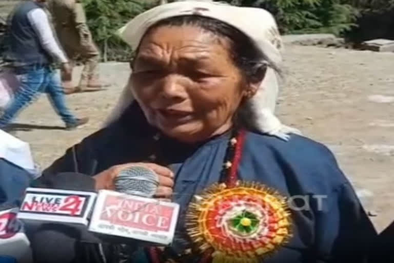 Chipko Andolan: 49th anniversary celebration in Gaura Devi native village raini at Chamoli