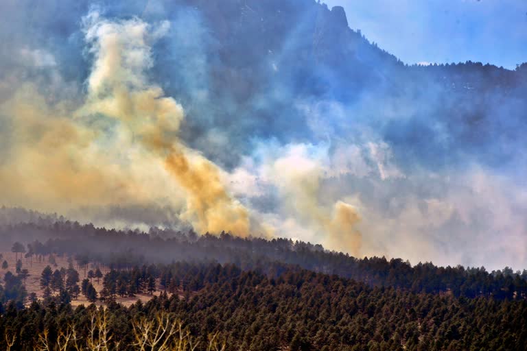 Colorado wildfire