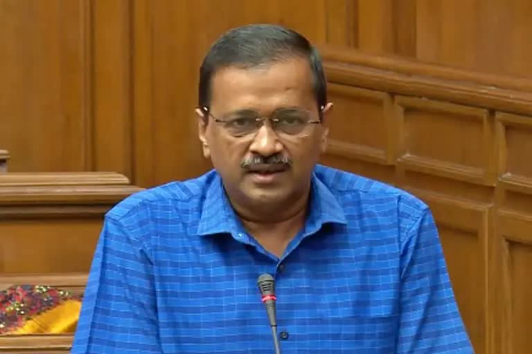 complaint against delhi cm arvind kejriwal