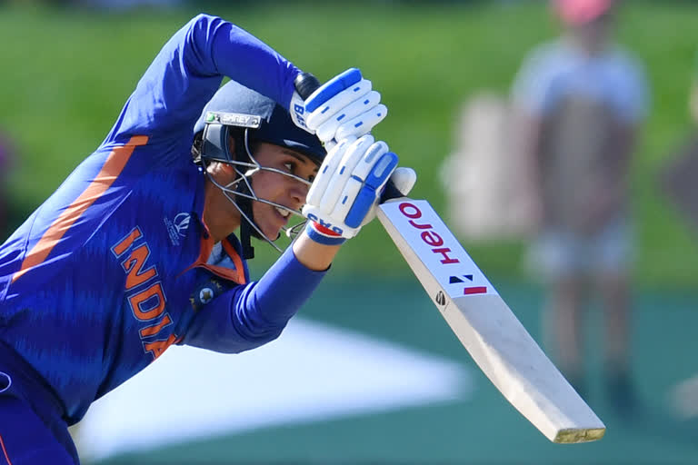 India vs South Africa at World Cup, India score in first innings, India score against South Africa, Smriti Mandhana, Mithali Raj