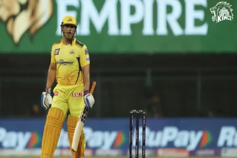 MS Dhoni batting  Shreyas Iyer on MS Dhoni  CSK's MS Dhoni  MS Dhoni innings in IPL match  IPL updates  ഐപിഎല്‍  ശ്രേയസ് അയ്യര്‍  എംഎസ്‌ ധോണി  കൊല്‍ക്കത്ത നൈറ്റ്‌ റൈഡേഴ്‌സ്  ചെന്നൈ സൂപ്പര്‍ കിങ്സ്