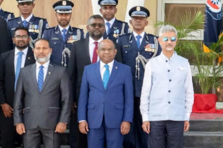 Jaishankar calls on Maldivian President Solih; discusses special partnership between the two countries