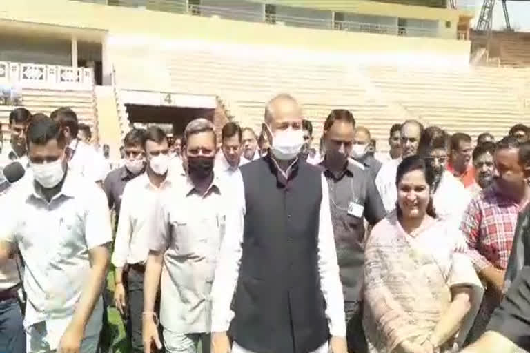 cm gehlot in jodhpur