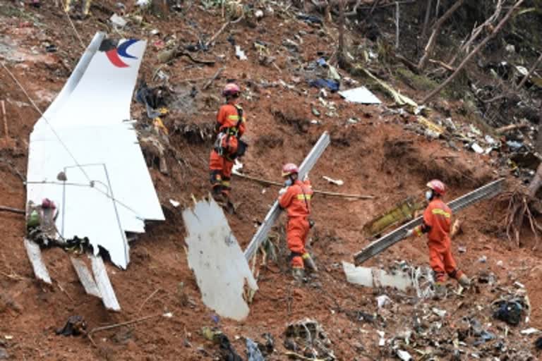 China Eastern plane crash, both black boxes found, all 132 on board bead