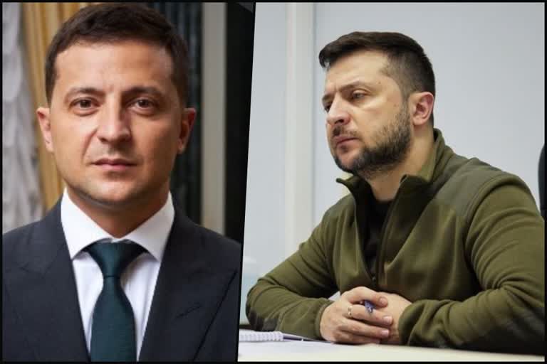 volodymyr zelensky against western countries  'യുക്രൈനെ പിന്തുണയ്‌ക്കാന്‍ പടിഞ്ഞാറിന് ധൈര്യമില്ലെന്ന് വൊളാഡിമിര്‍ സെലന്‍സ്‌കി  യുക്രൈന്‍ പ്രസിഡന്‍റ് വൊളാഡിമിര്‍ സെലന്‍സ്‌കി  West needs more courage in helping Ukraine fight says Zelenskyy  Ukrainian President Volodymyr Zelenskyy against West