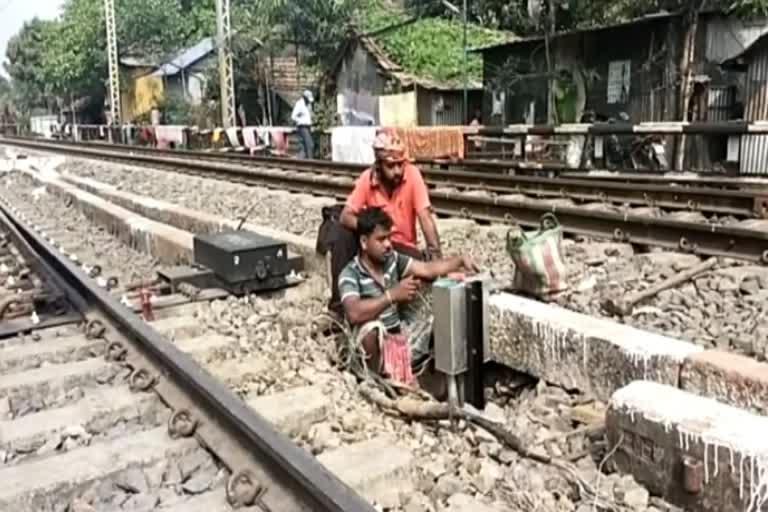 Train Avoids Major Accident