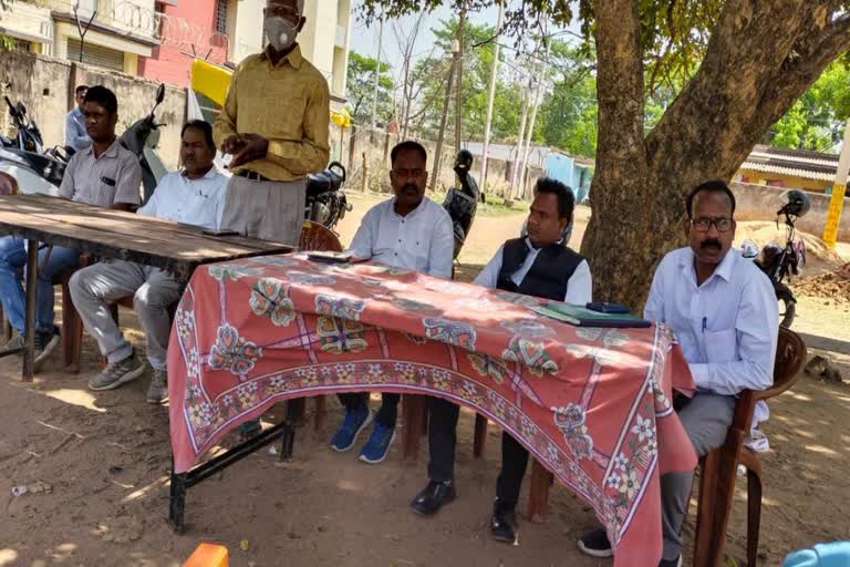 central-sarna-committee-meeting-regarding-sarhul-in-jharkhand