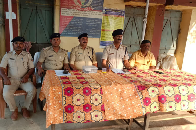 criminals in dumka arrest with illegal weapons