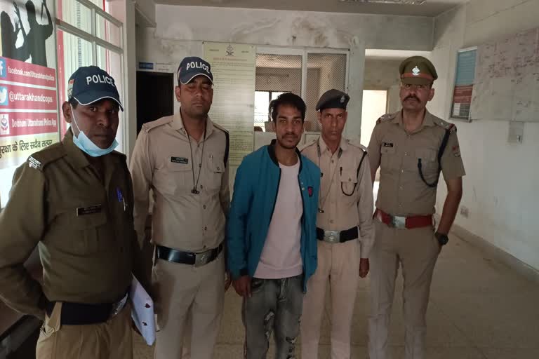 Mussoorie police in action