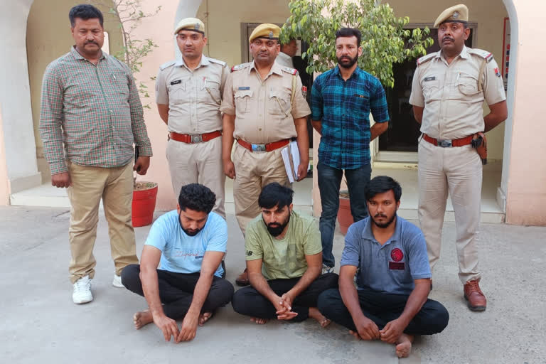 Alwar police arrested accused of generator theft