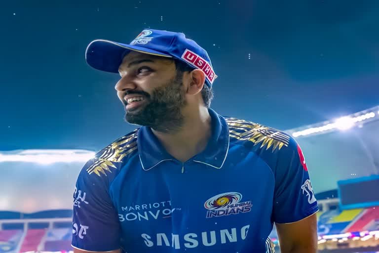 Rohit Sharma fined Rs 12 lakh for MI's slow over-rate against DC in IPL match  കുറഞ്ഞ ഓവര്‍ നിരക്ക്; രോഹിത് ശര്‍മയ്ക്ക് 12 ലക്ഷം രൂപ പിഴ  IPL 2022 Low over rate Rohit Sharma fined Rs 12 lakh  IPL 2022 | തോൽവിക്ക് പിന്നാലെ രോഹിതിന് തിരിച്ചടി; കുറഞ്ഞ ഓവർ നിരക്ക്, 12 ലക്ഷം രൂപ പിഴ  Teams are required to complete a 20-over quota within 90 minutes  90 മിനിറ്റിനുള്ളില്‍ ടീമുകള്‍ 20 ഓവര്‍ ക്വാട്ട പൂര്‍ത്തിയാക്കണം എന്നാണ് വ്യവസ്ഥ  Rohit Sharma fined12 lakh rupees  Mumbai Indians vs Delhi capitals