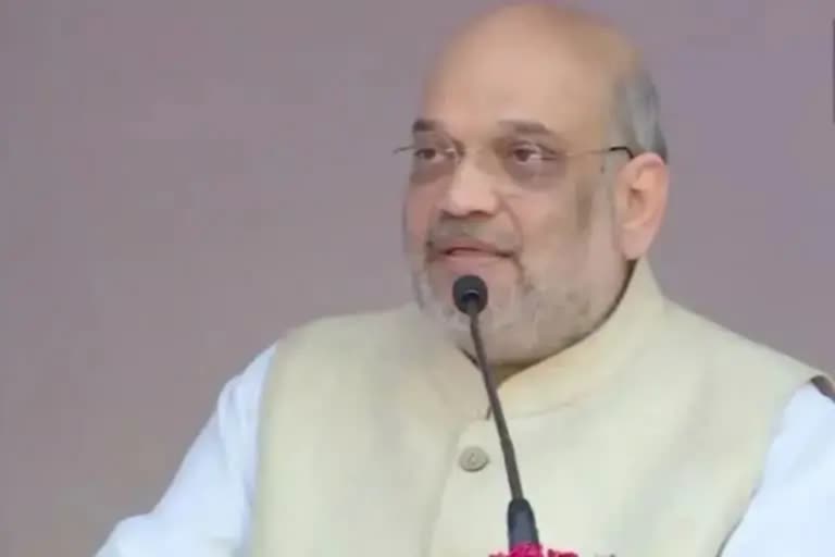 Home Minister Amit Shah