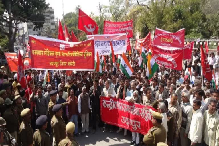 All India strike in march