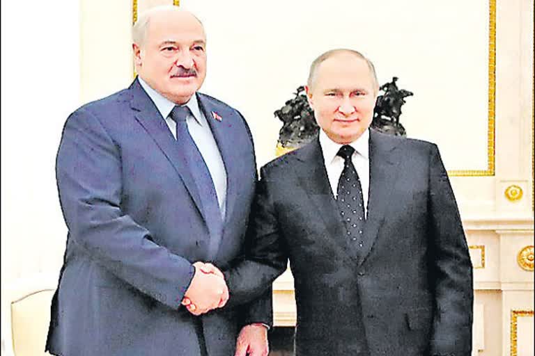 Belarus may join with russian forces