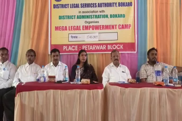 Legal Empowerment Camp in Bokaro