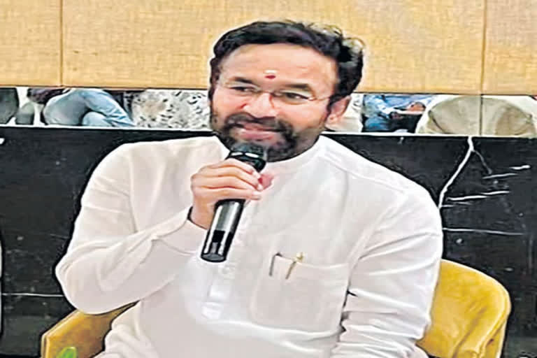 Minister Kishan Reddy