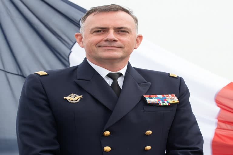 French Navy Chief scheduled to begin 3-day India visit on Monday