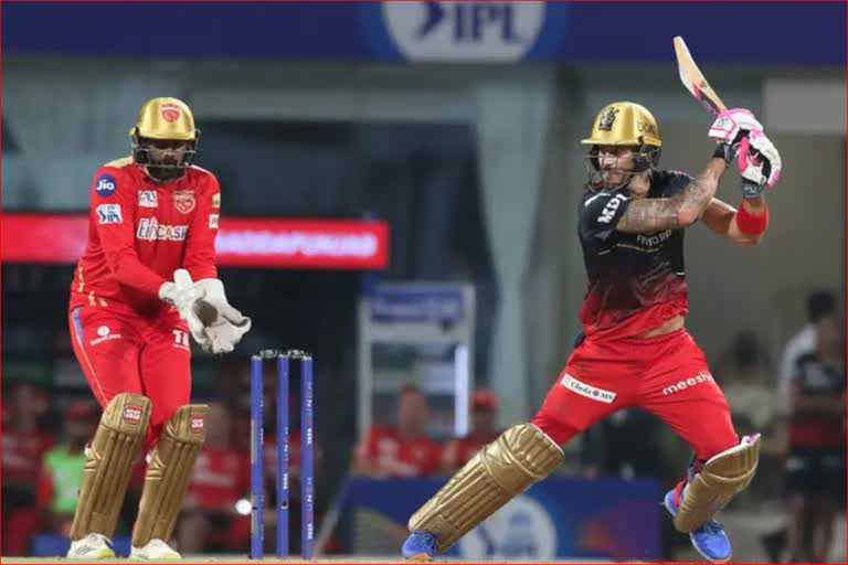 Punjab Kings Beat RCB by Five Wickets