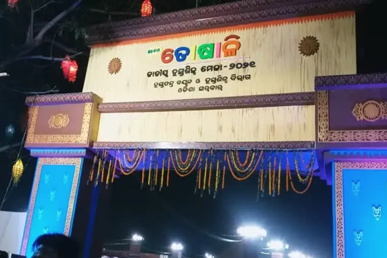 ଆଜିଠୁ ଜନତା ମଇଦାନରେ ତୋଷାଳୀ ଜାତୀୟ ହସ୍ତଶିଳ୍ପ ମେଳା