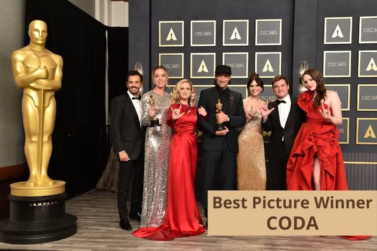 oscar awards 2022,  academy awards los angeles 2022,  hollywood news updates, Oscars 2022, 94th Academy Awards, oscars 2022 nominations, 94th academy awards nominations, oscars 2022 winners, 94th academy awards winners, CODA wins Best Picture