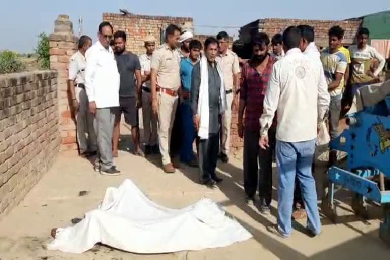 Mother and Daughter Died In Bhiwani