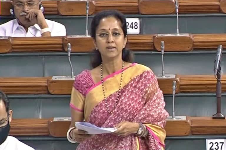 Supriya Sule Question Hour