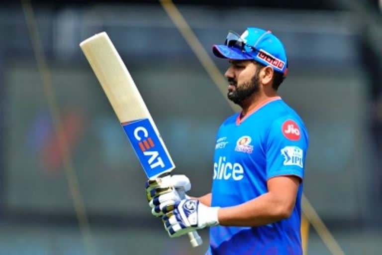 Rohit Sharma Fined  IPL 2022  Slow over Rate  Mumbai Indians vs Delhi Capitals  Ipl news  Sports News  Cricket News  रोहित शर्मा पर जुर्माना  आईपीएल 2022  क्रिकेट की खबर  आईपीएल की लेटेस्ट अपडेट