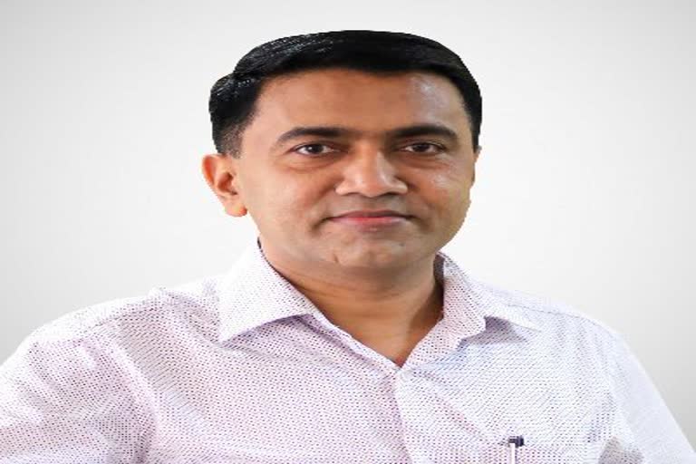 Goa CM Pramod Sawant