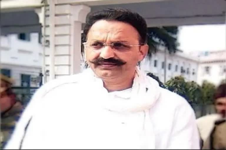 Case registered against Mukhtar Ansari, 12 others under Gangster Act