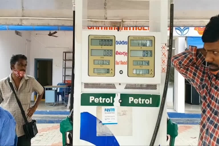 Petrol Rates Increased