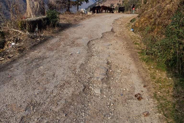 कोल्लू बैंड-स्वांरी ग्वांस मोटर मार्ग