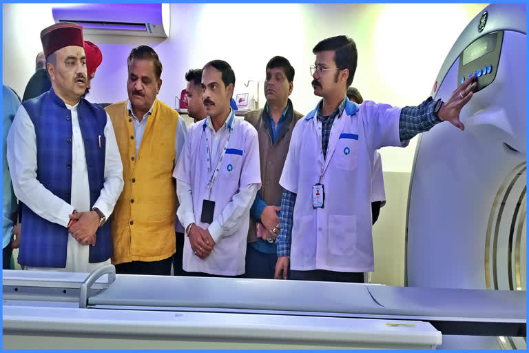 CT Scan Machine in Solan Hospital