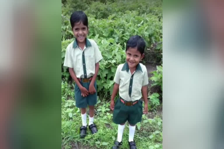 Two brothers drowned lonwadi Niphad taluka