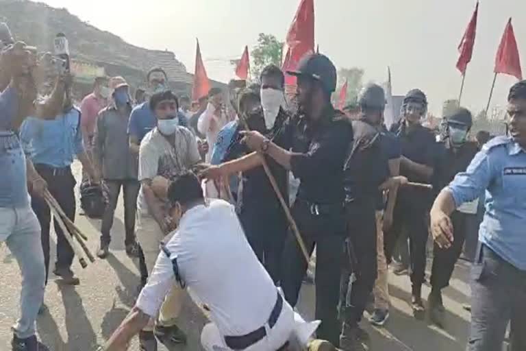 Police Personnel Injured