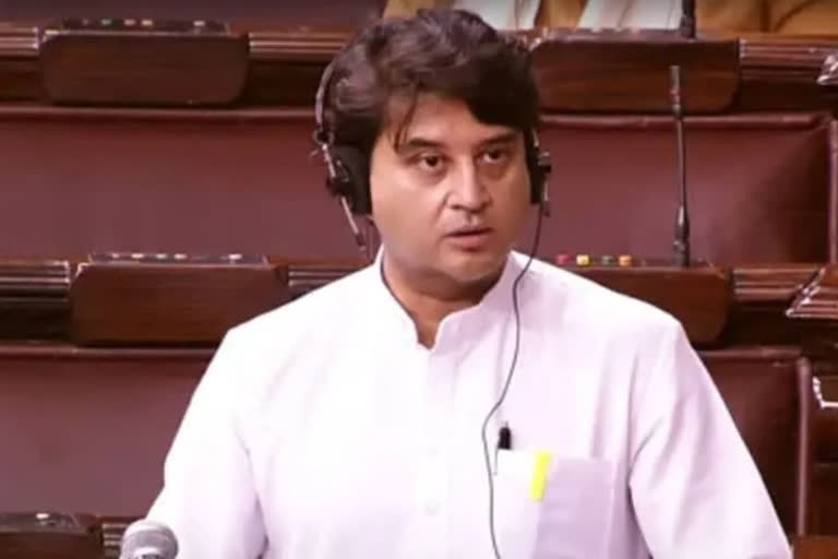 10 per cent jobs lost in commercial flight sector: Jyotiraditya Scindia