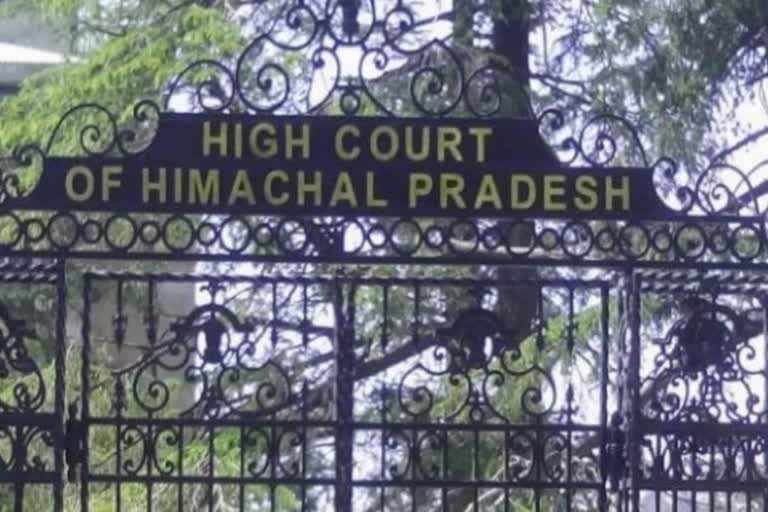 Himachal High Court notice