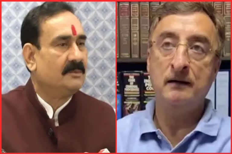 Narottam Mishra and Vivek Tankha