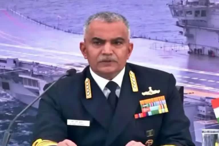 Chief of Naval Staff R Hari Kumar