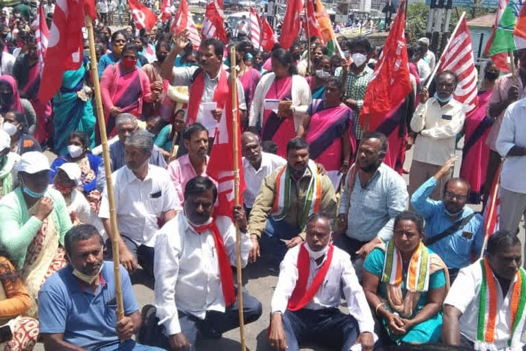 CITU claims that nationwide general strike a big success on Day One