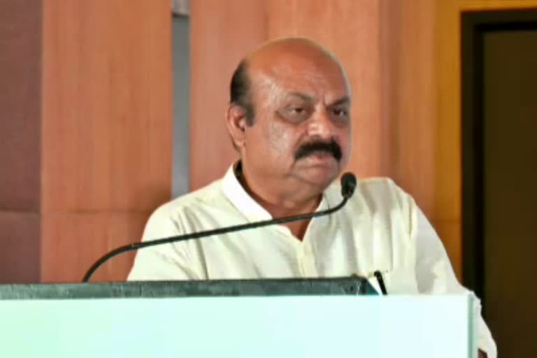 CM Basavaraj Bommai talks about sustainable mining project